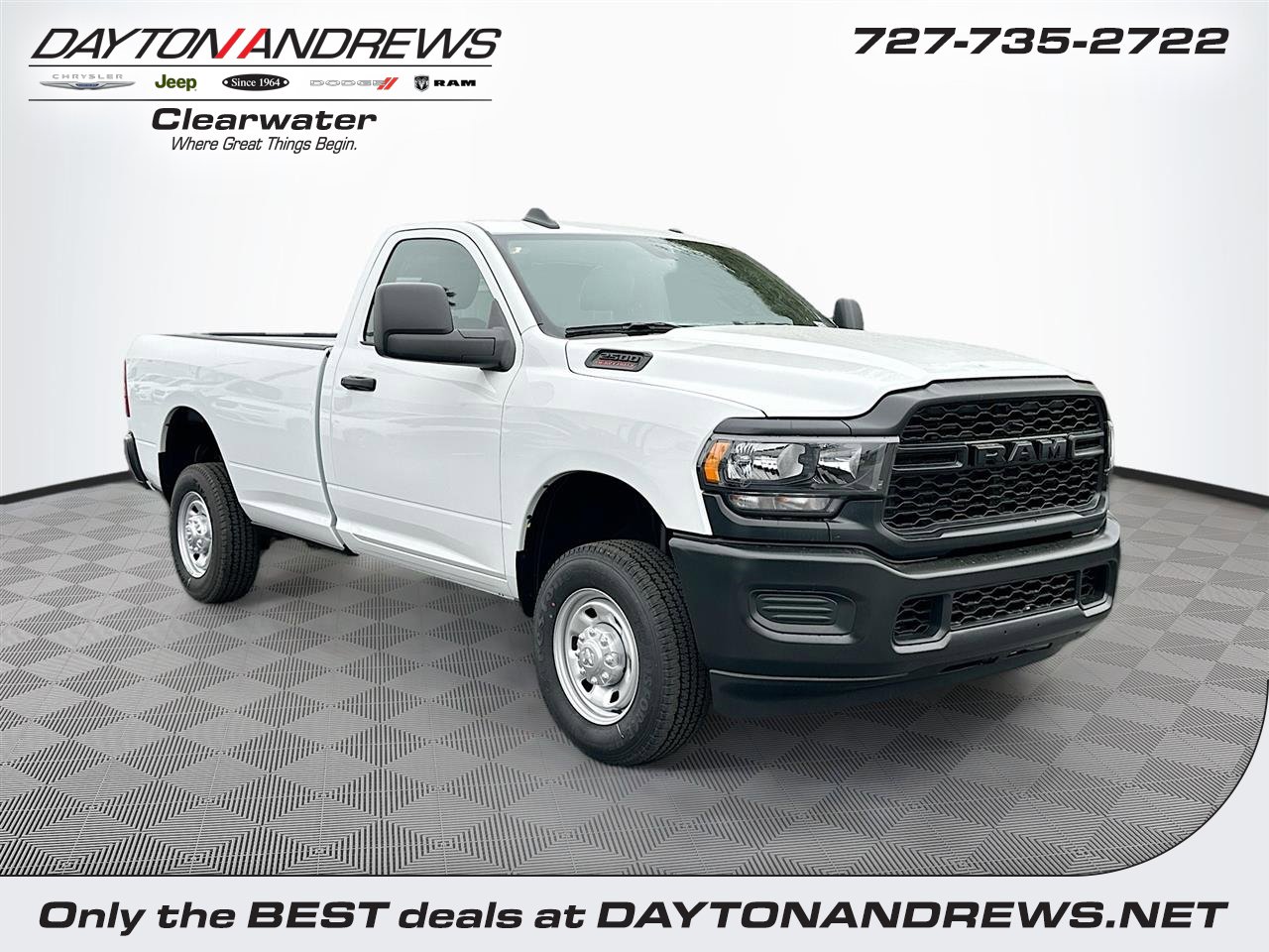 2024 RAM Ram 2500 Pickup Tradesman's photo