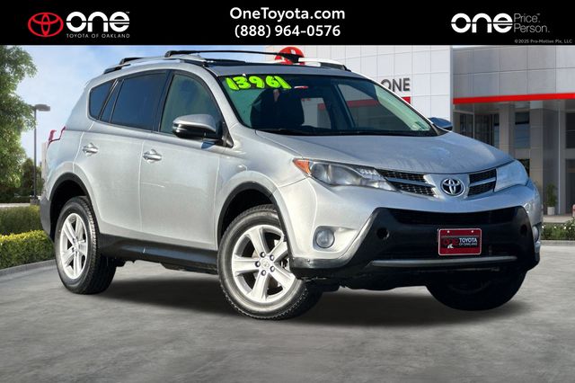2014 Toyota RAV4 XLE