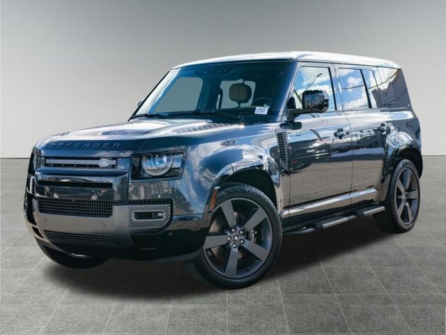 New 2025 Carpathian Grey Land Rover V8 image 1
