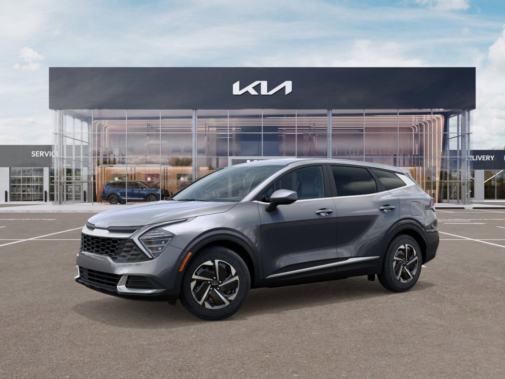 2025 Kia Sportage Hybrid LX photo 2