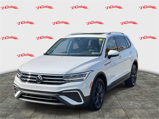 2022 Volkswagen Tiguan SE photo 6
