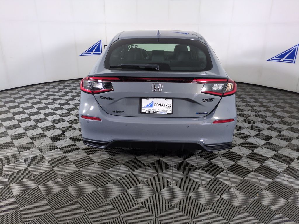 2026 Honda Civic Sport Touring photo 4
