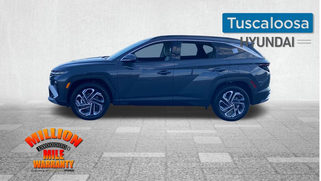 2026 Hyundai Tucson Limited photo 4