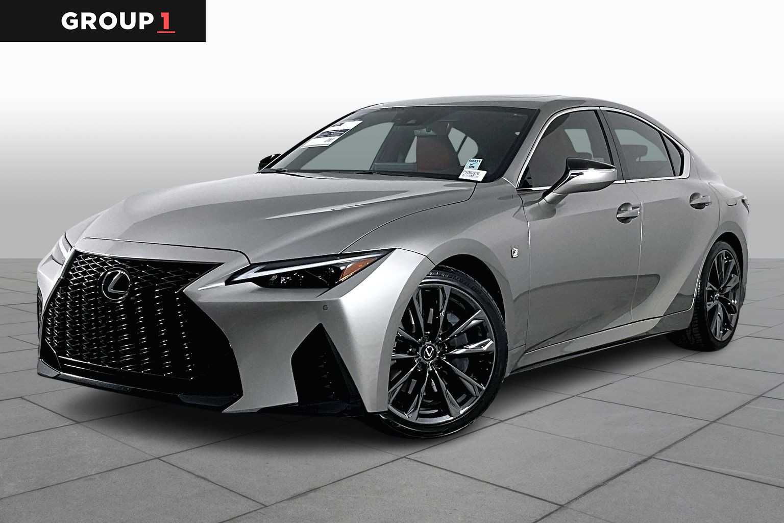 2023 Lexus IS 350 F SPORT's photo