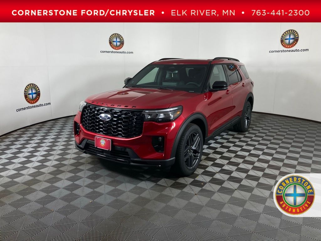 2026 Ford Explorer ST-LINE's photo