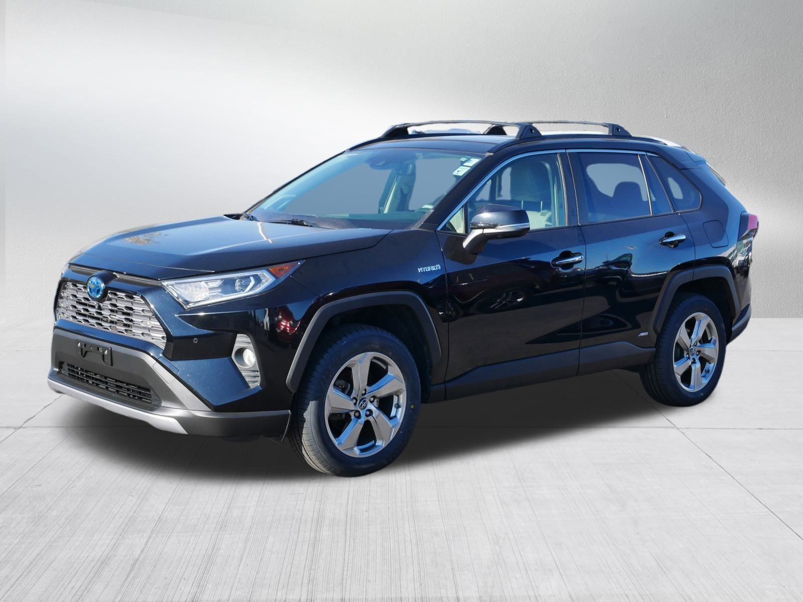 2019 Toyota RAV4 Hybrid Limited photo 3