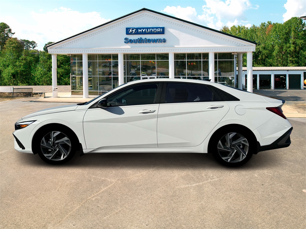 2025 Hyundai Elantra Hybrid SEL Sport photo 3