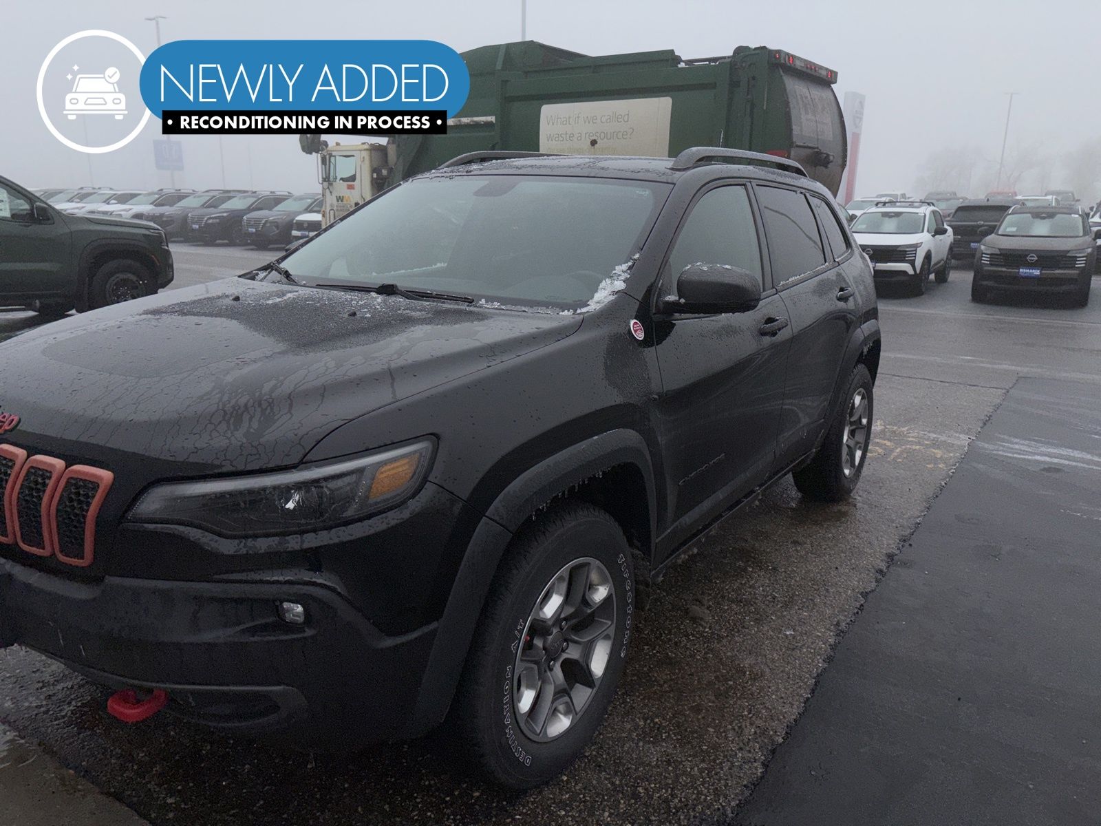 2019 Jeep Cherokee Trailhawk's photo