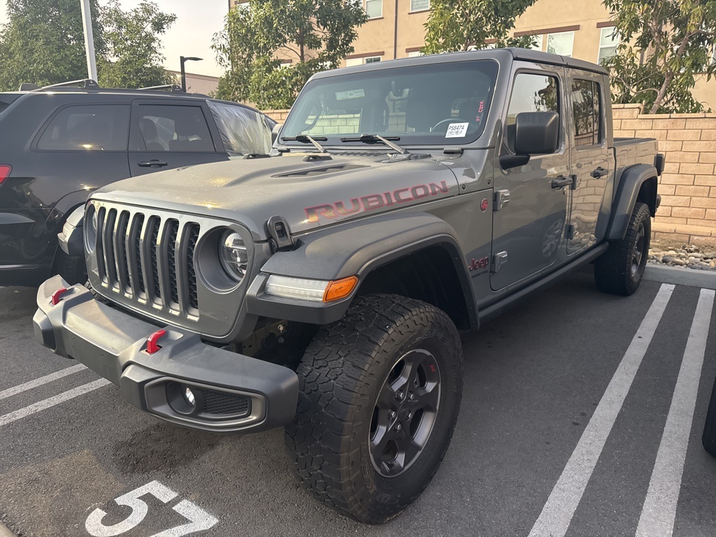 2020 Jeep Gladiator Rubicon's photo