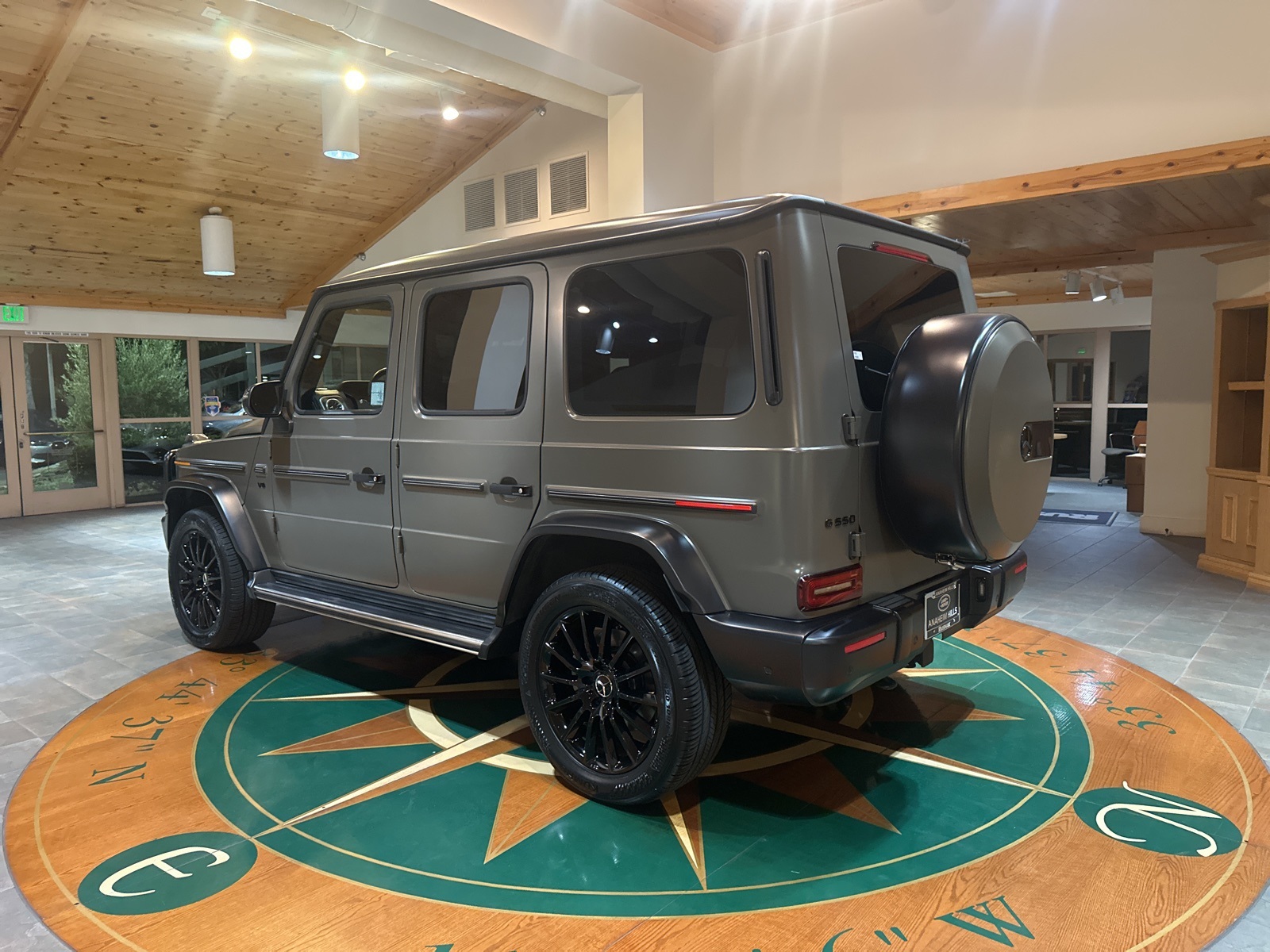 2023 Mercedes Benz G 550 photo 4