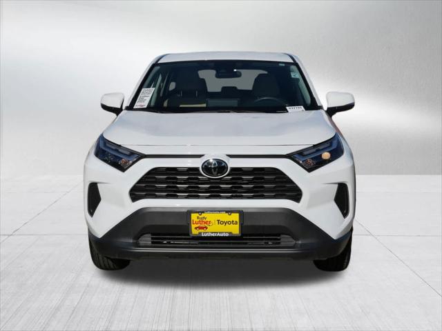 Certified 2024 Toyota RAV4 LE with VIN 2T3G1RFV9RW429536 for sale in Golden Valley, Minnesota