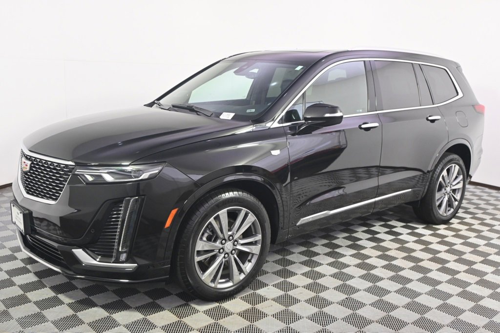 Certified 2025 Cadillac XT6 Premium Luxury with VIN 1GYKPDRSXSZ118551 for sale in Minneapolis, Minnesota