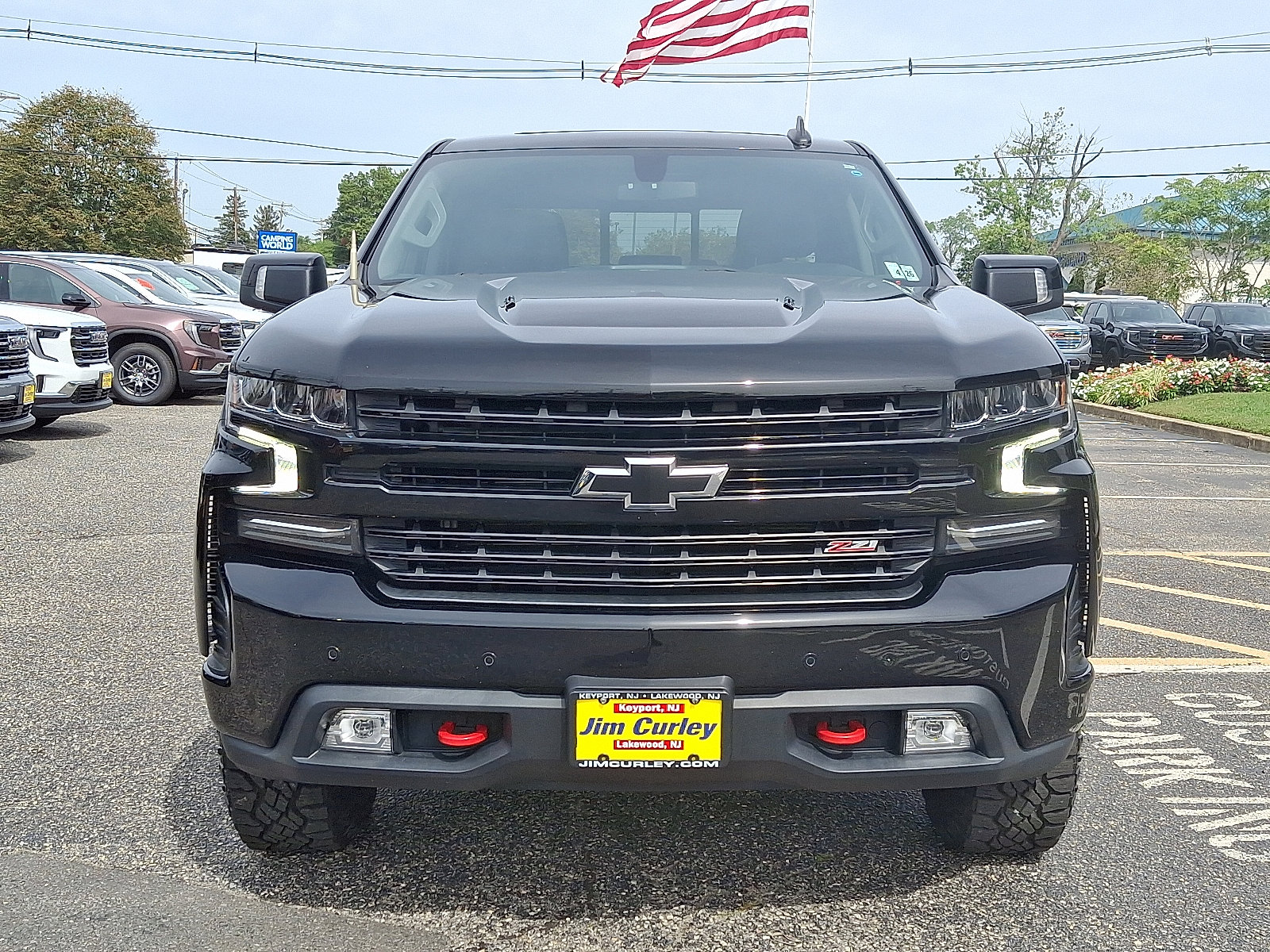 2021 Chevrolet Silverado 1500 LT Trail Boss photo 3