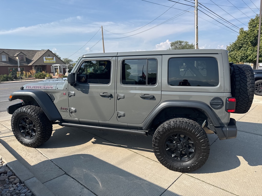 2020 Jeep Wrangler Unlimited Rubicon photo 4