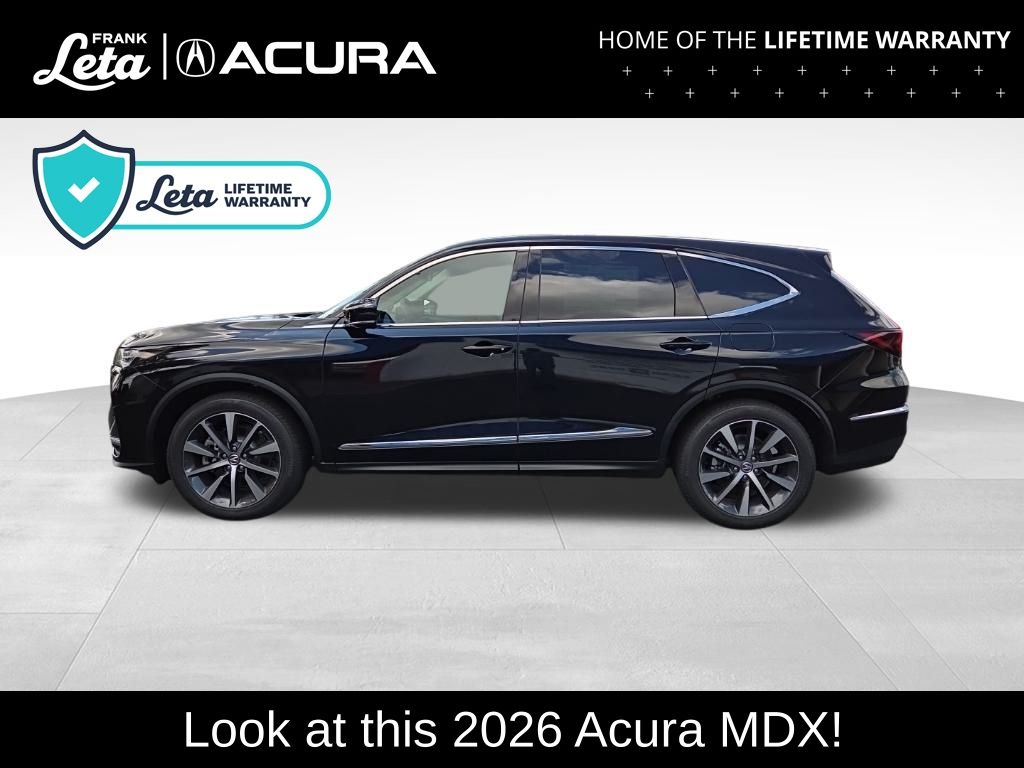 2026 Acura MDX SH-AWD Technology photo 4