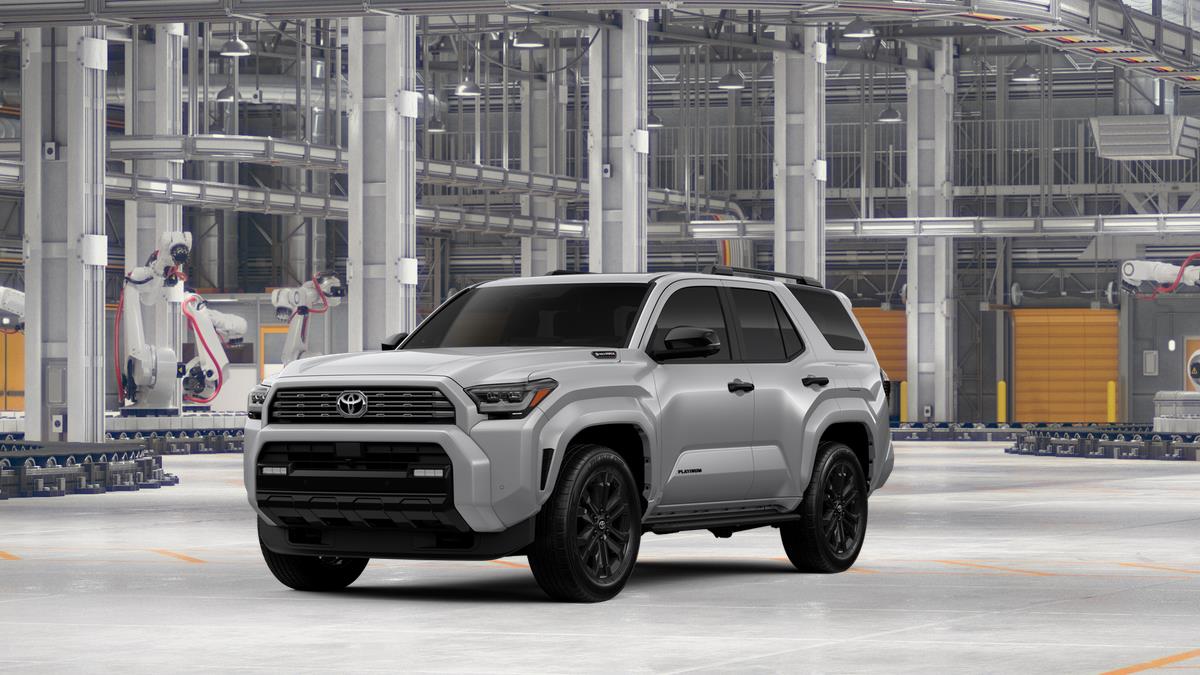 2026 Toyota 4Runner Platinum's photo