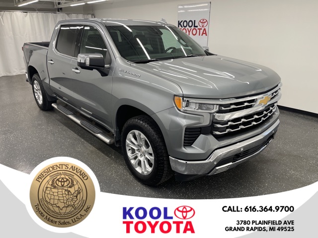 2023 Chevrolet Silverado 1500 LTZ's photo