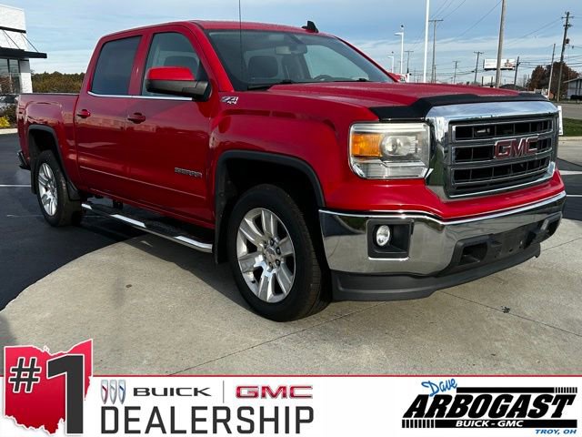 2015 GMC Sierra 1500 SLE's photo