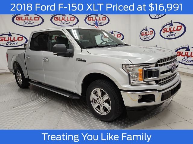 2018 Ford F-150 XLT
