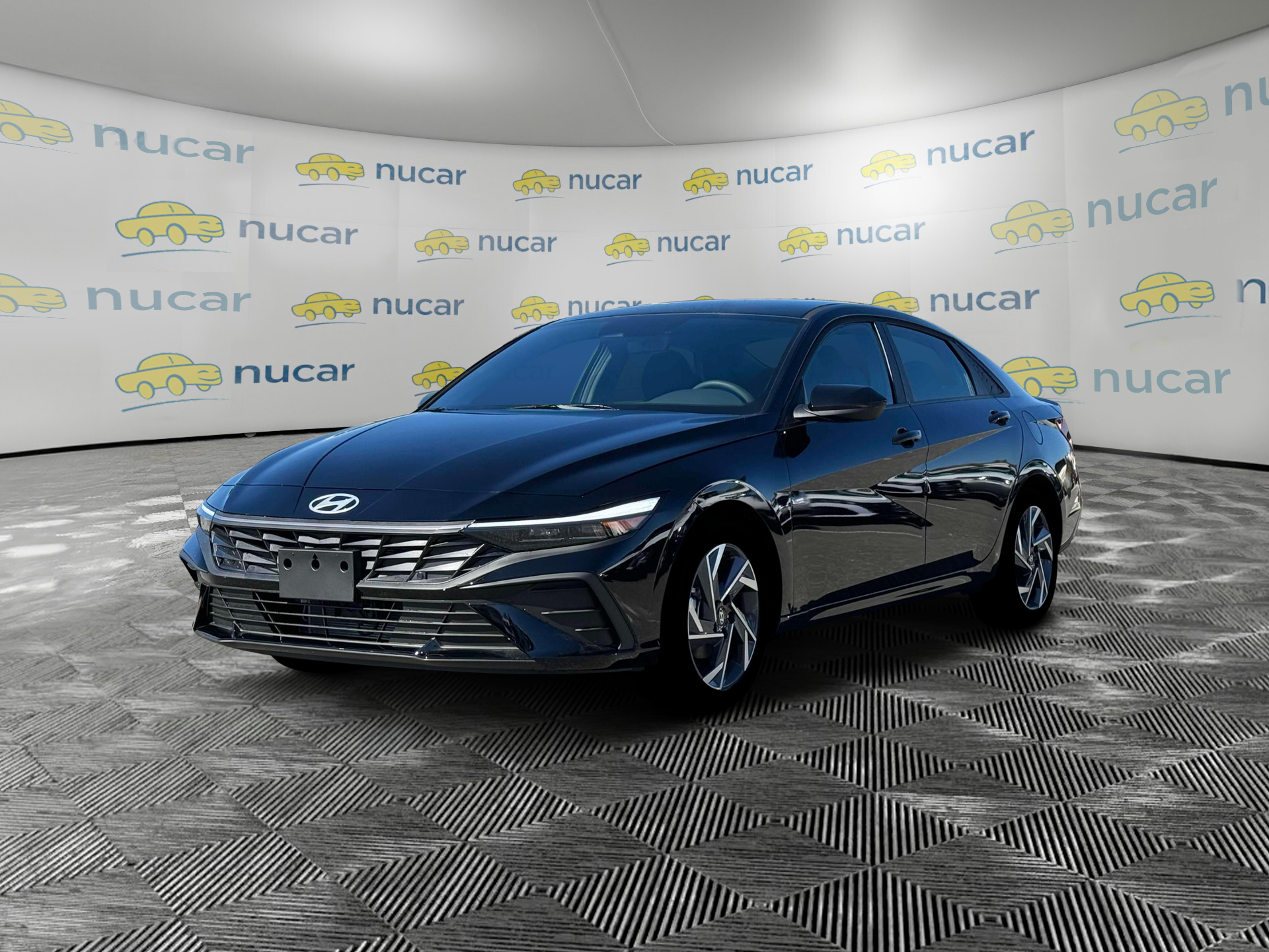 2025 Hyundai Elantra Blue