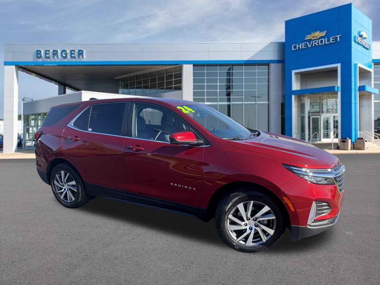 2024 Chevrolet Equinox LT