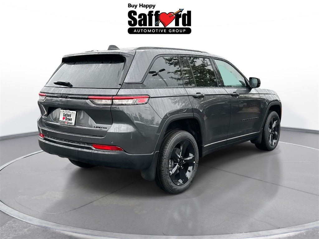 2025 Jeep Grand Cherokee Limited photo 8