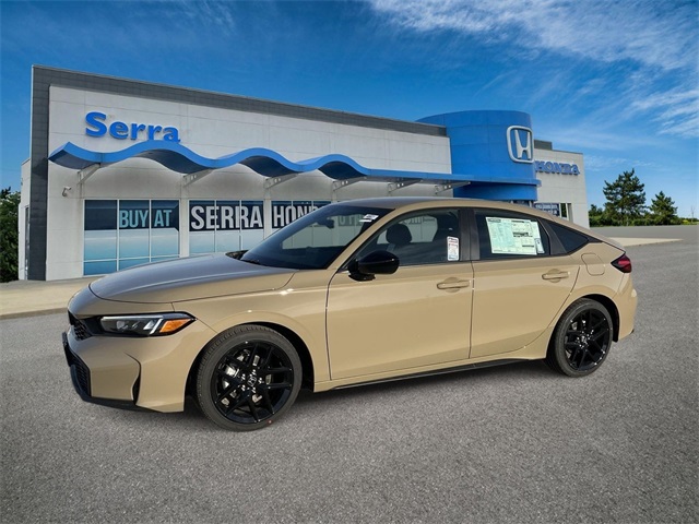 2025 Honda Civic Hatchback Sport's photo