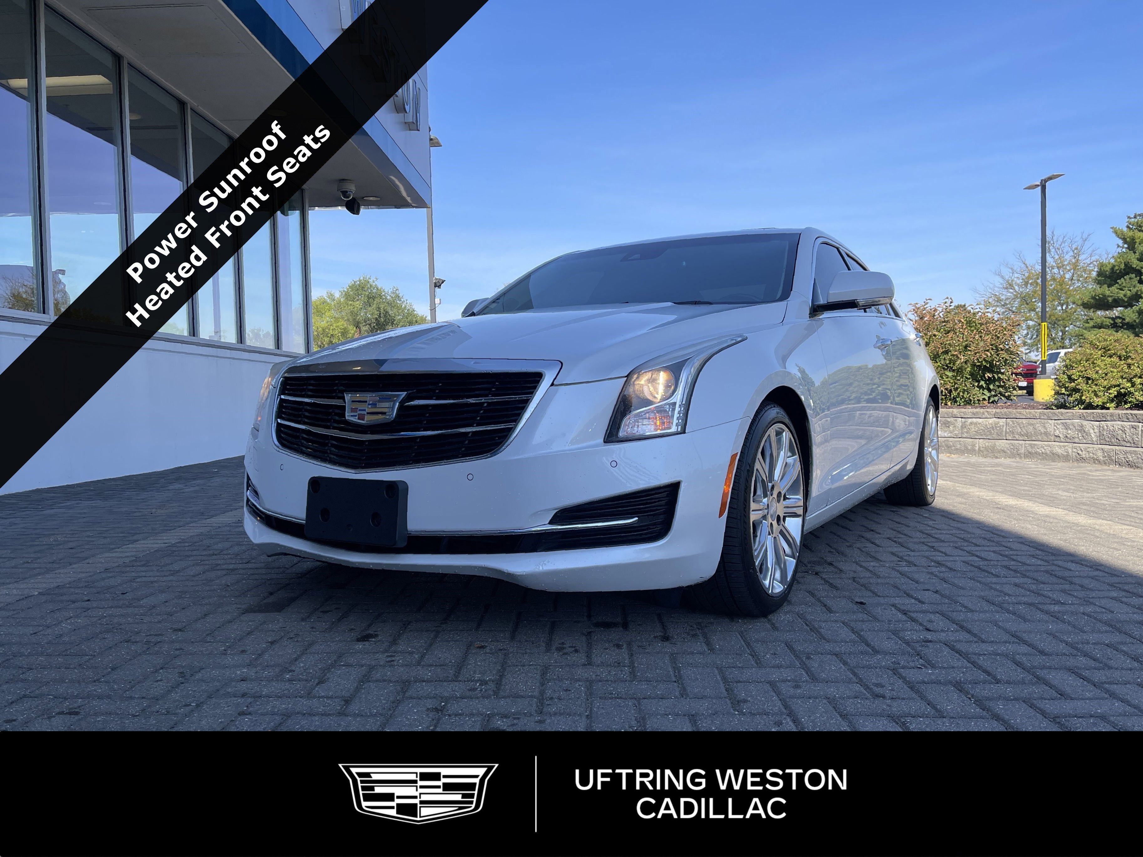 2017 Cadillac ATS Sedan