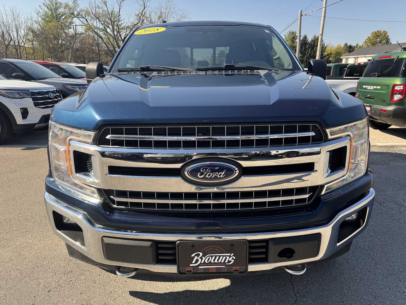2018 Ford F-150 XLT photo 2