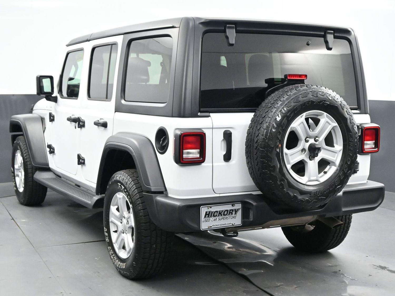 2021 Jeep Wrangler Unlimited Sport photo 5