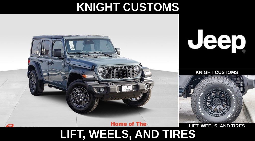 2025 Jeep Wrangler 4-Door Sport S's photo