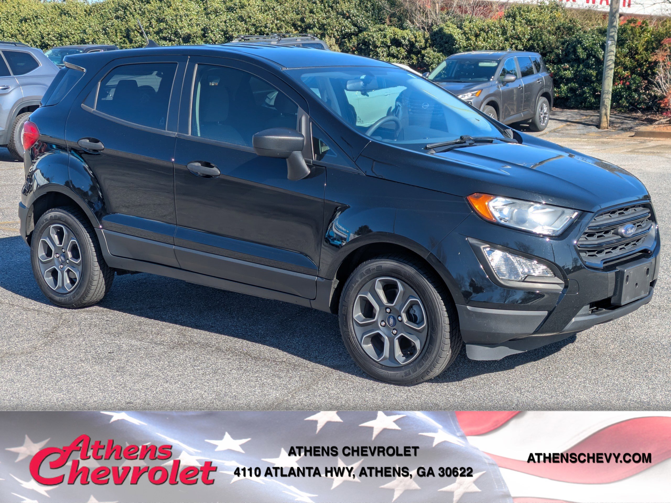 2021 Ford EcoSport S