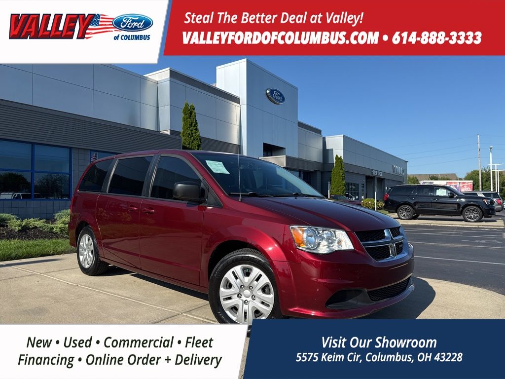 2018 Dodge Grand Caravan