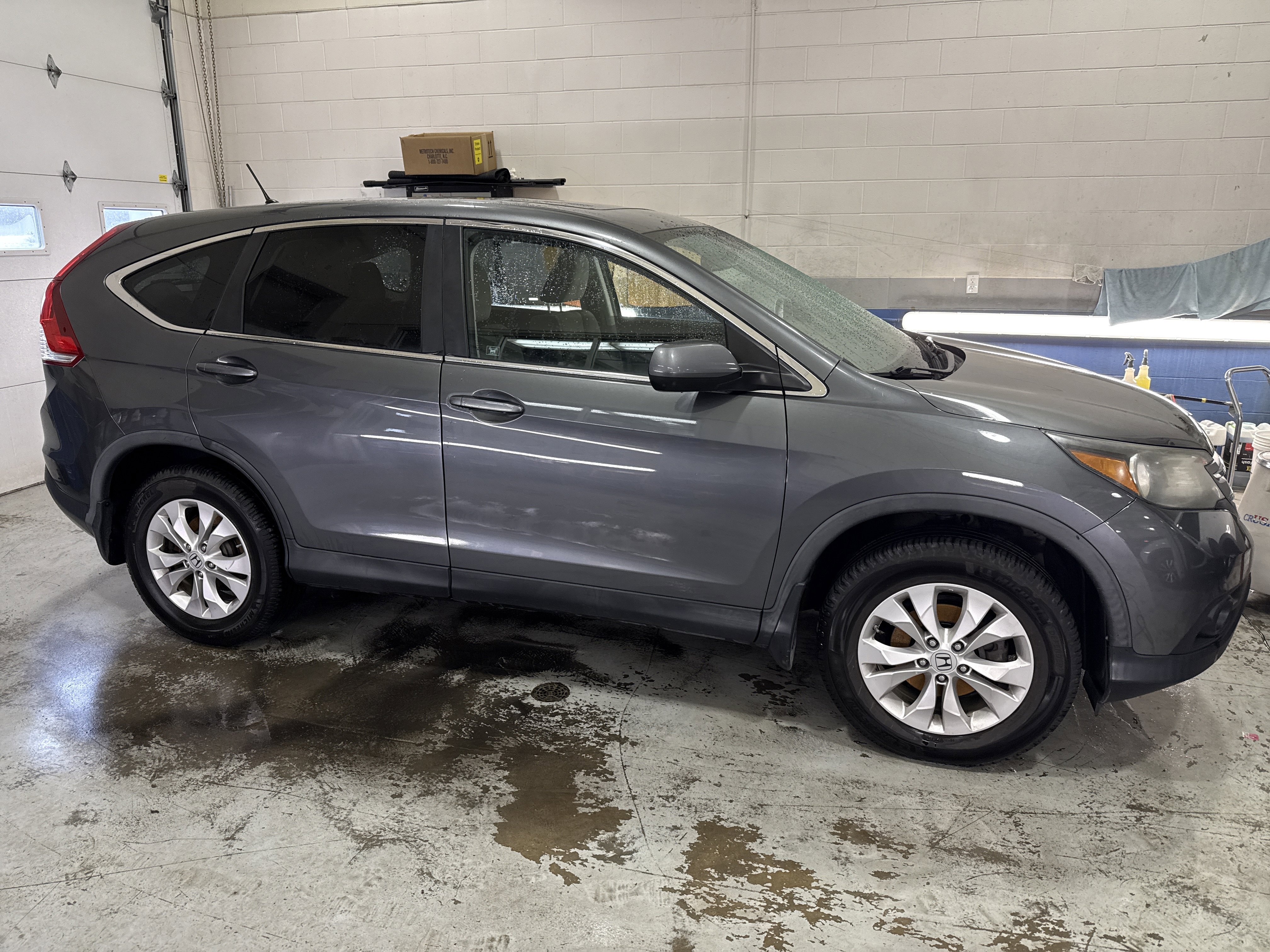 Used 2012 Honda CR-V EX with VIN 2HKRM4H51CH627851 for sale in Indiana, PA