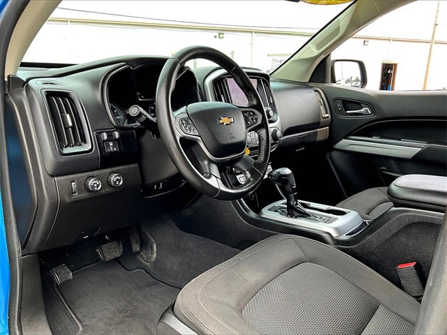 2021 Chevrolet Colorado LT photo 8