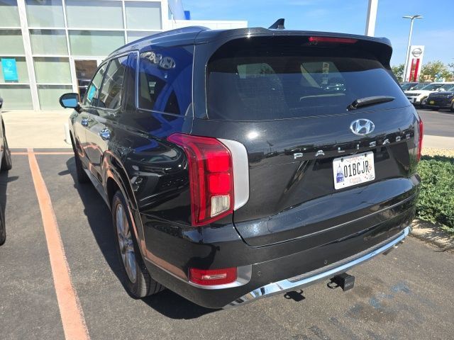 2020 Hyundai Palisade Limited photo 2