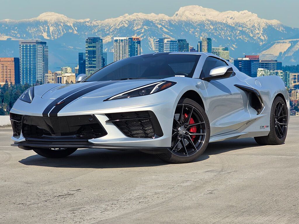 2021 Chevrolet Corvette 2LT's photo