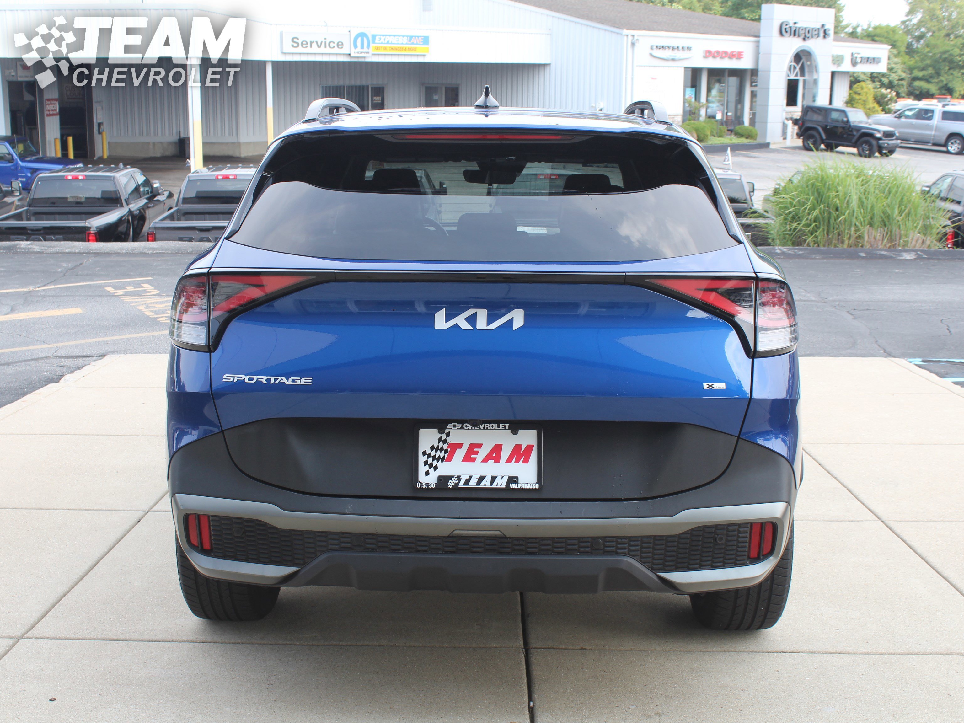2023 Kia Sportage X-Line photo 3
