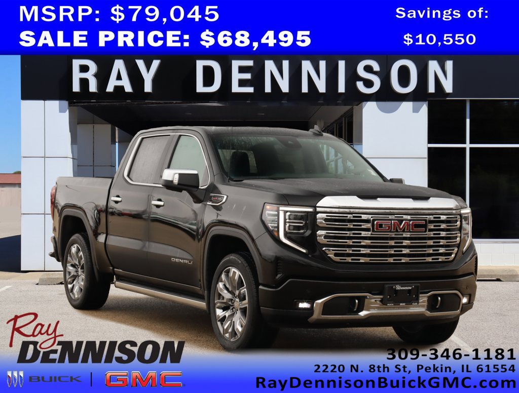 2026 GMC Sierra 1500 Denali's photo