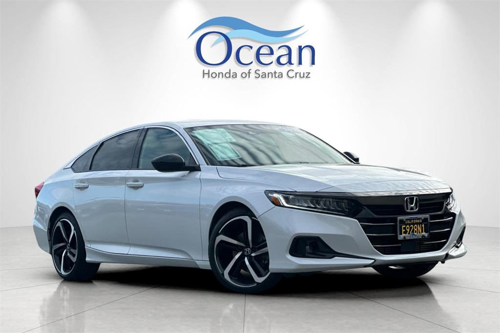 2022 Honda Accord Sport 2.0T photo 2