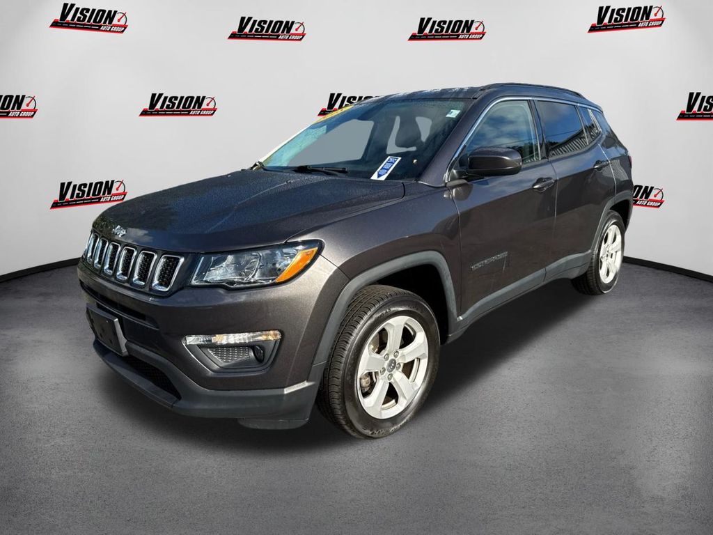 2018 Jeep Compass Latitude