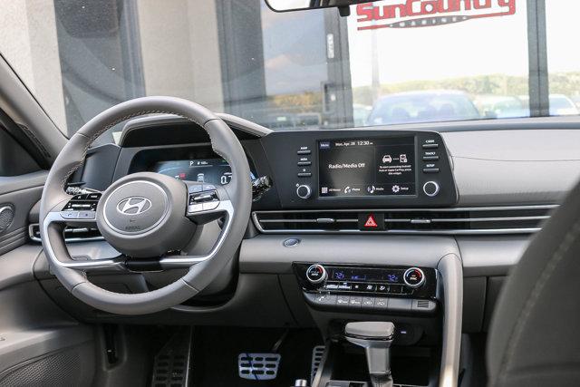 New 2025 Intense Blue Hyundai SEL Sport image 40