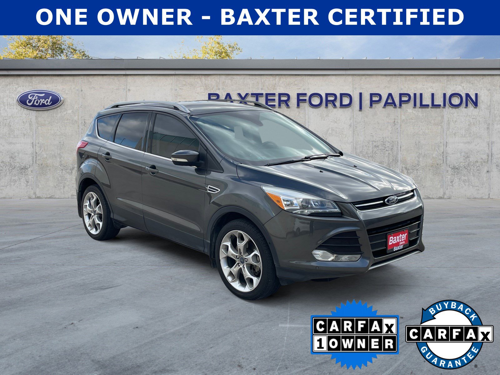 2016 Ford Escape Titanium