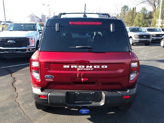2025 Ford Bronco Sport Badlands photo 6