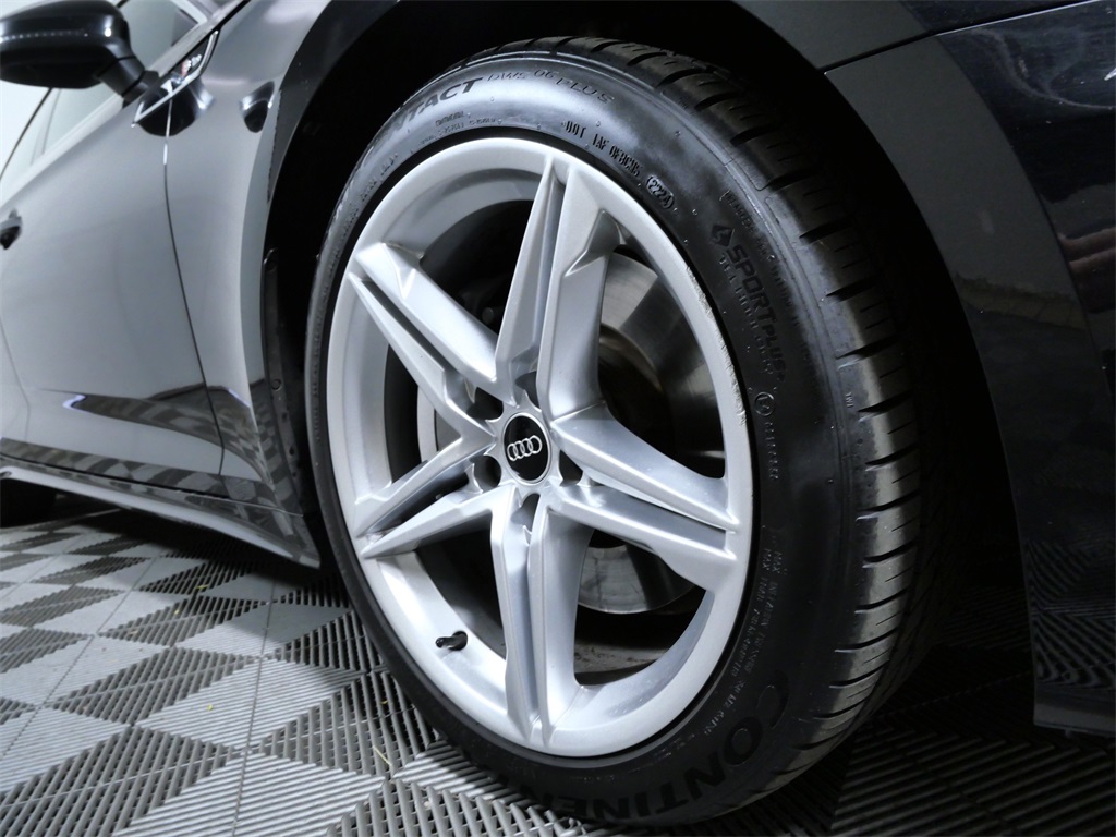 Used 2022 Audi A5 Sportback Premium Plus with VIN WAUFACF57NA015802 for sale in Apple Valley, Minnesota