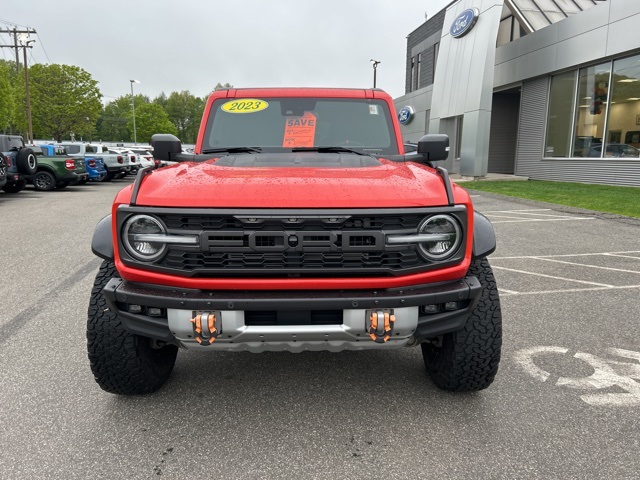 2023 Ford Bronco Raptor photo 2