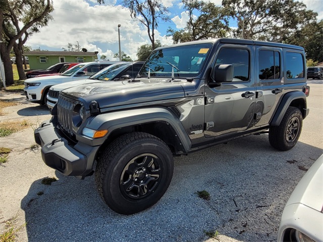 2021 Jeep Wrangler Unlimited Sport photo 2
