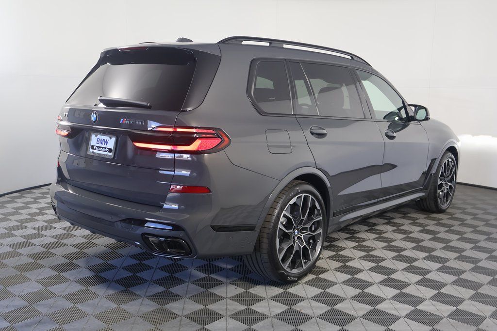 New 2026 Gray Metallic BMW M60i image 2