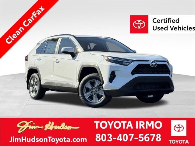 Certified Pre-Owned 2025 Toyota RAV4 XLE FWD SUV in Irmo #T55383A