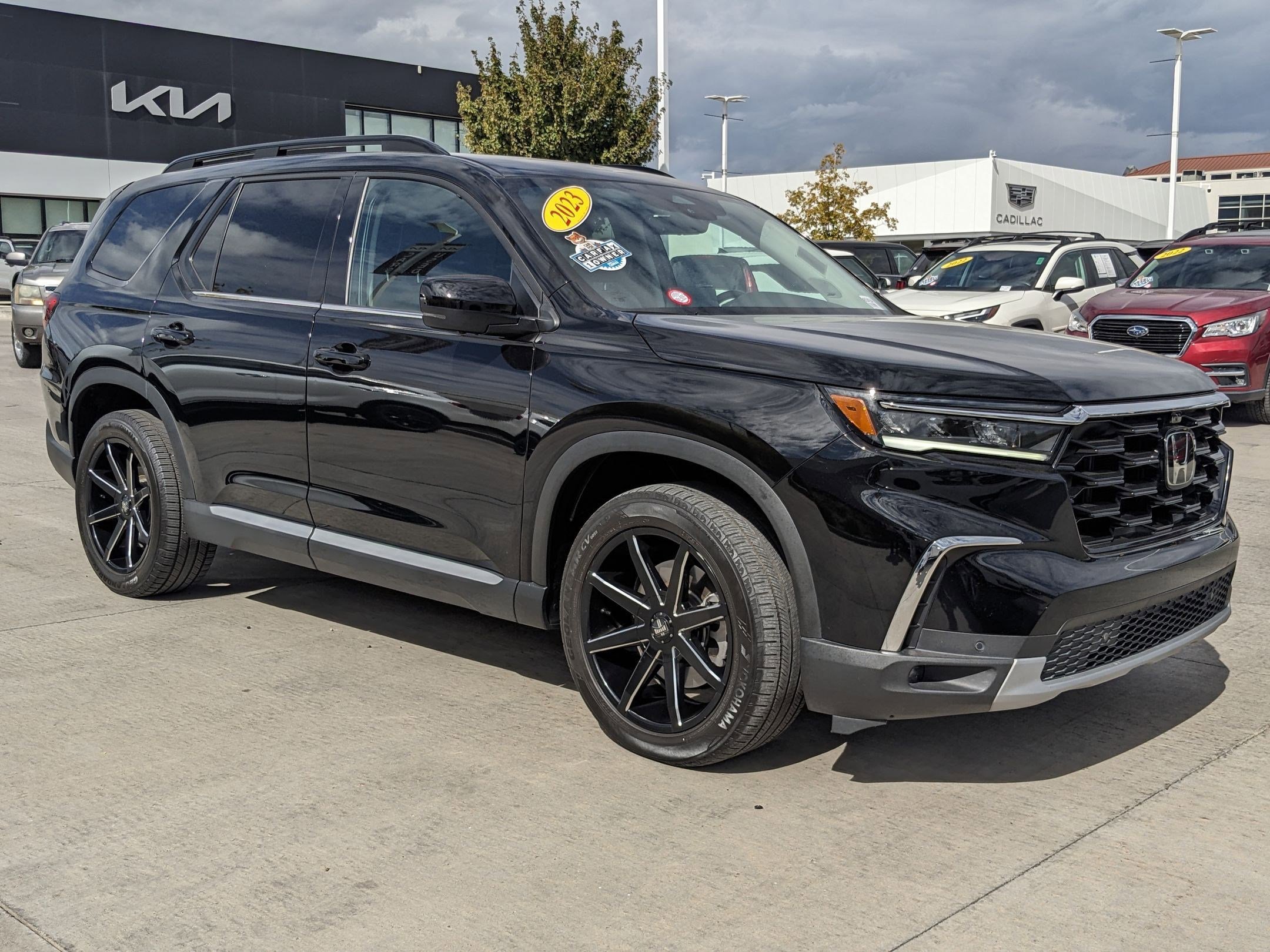 2023 Honda Pilot Elite photo 7